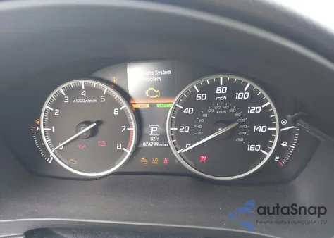 2019 Acura Ilx Standard from USA, damaged, VIN 19UDE2F30KA013880